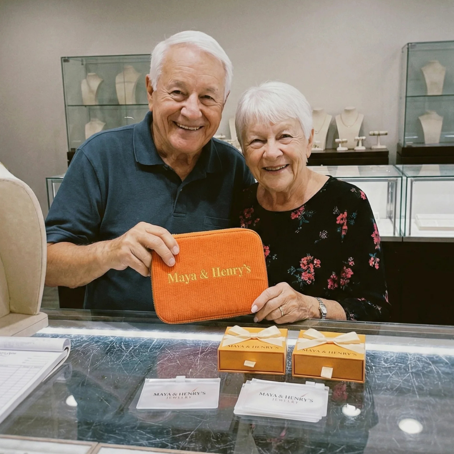 Eternal Couple Ring | White Gold