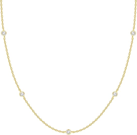 Starfall Necklace | Gold