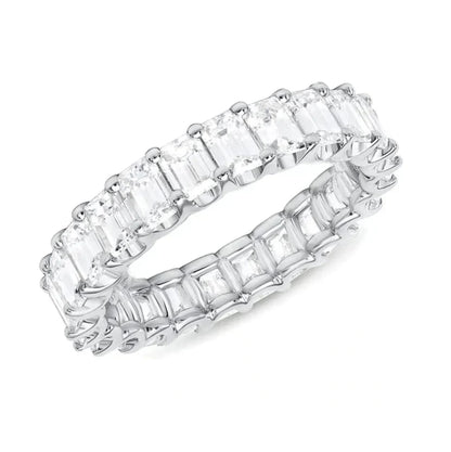 Faustina Beltrami Ring | White Gold