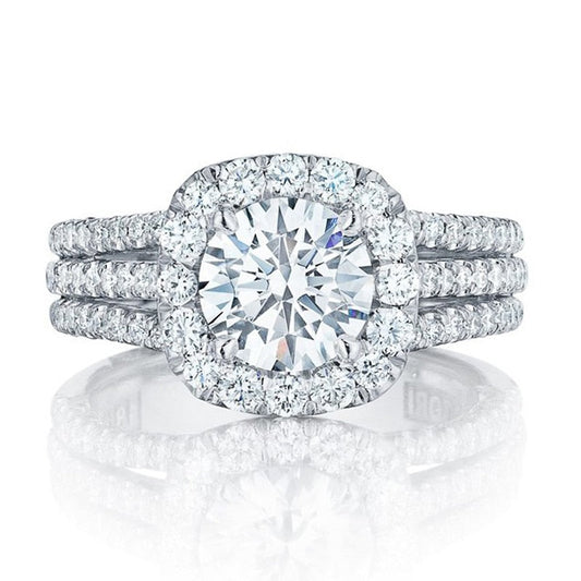 Clarinda Vellori Ring | White Gold