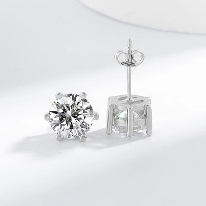 Tera earrings | White Gold