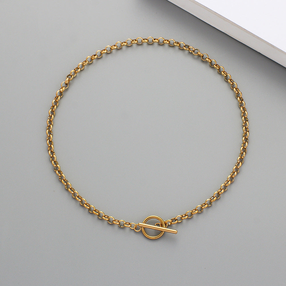 Unity Chain Necklace | Gold