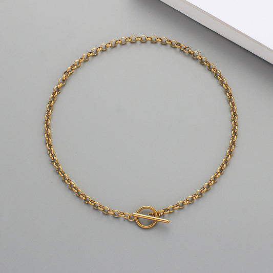 Unity Chain Necklace | Gold
