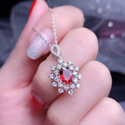Rubina Tessalyn Set | White Gold