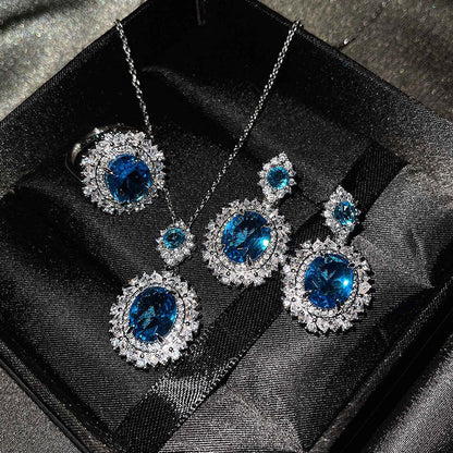 Vespera Aetherin Yellow Set | White Gold