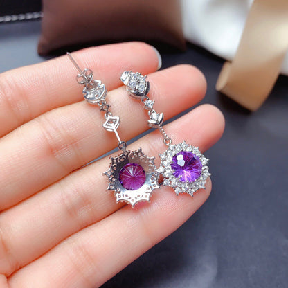 Zaria Curvelle Set | White Gold