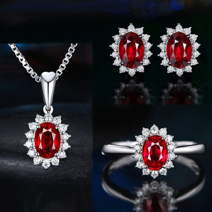 Sophia Fleurane White Set | White Gold