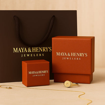 Cross necklace | Gold