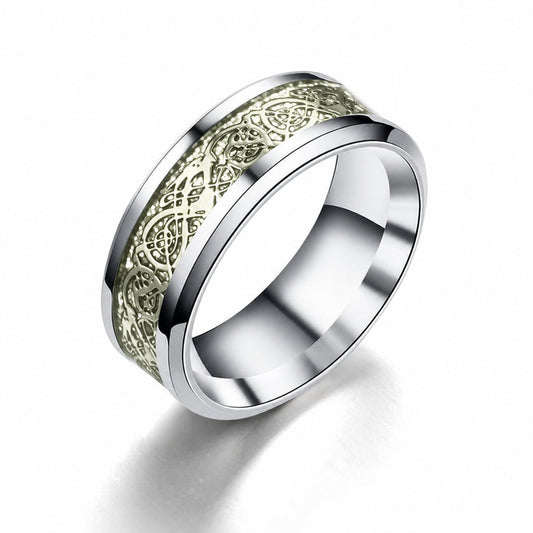 Vaelin Mystic Flow Ring | White Gold