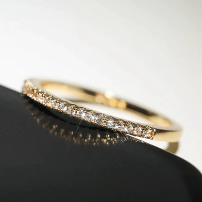 Palmina Verdalis Ring | Rose Gold